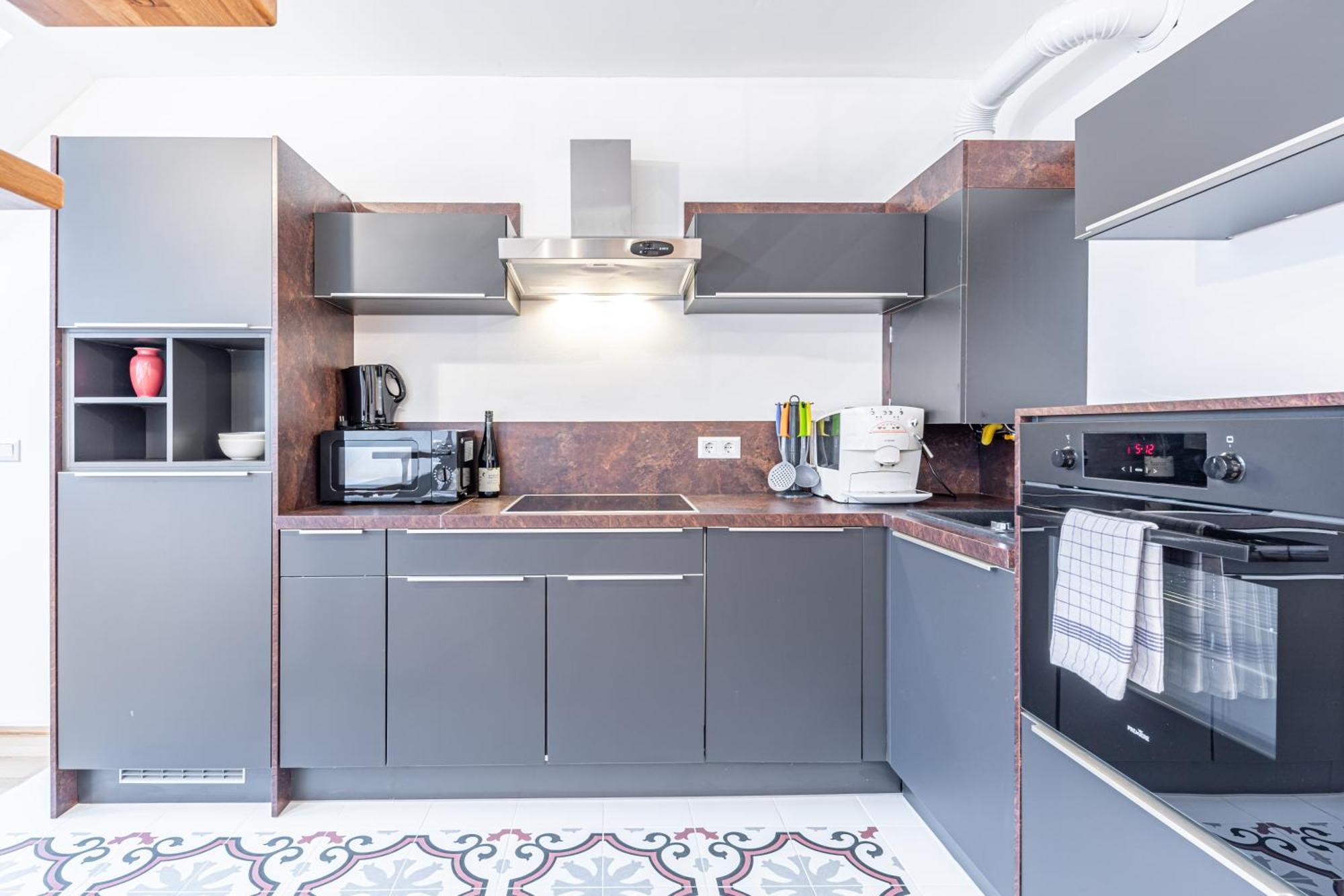 Penthouse Suites By Jr City Apartments Vienna Room photo